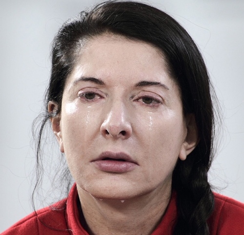 “Art must be beautiful” van Marina abramovic