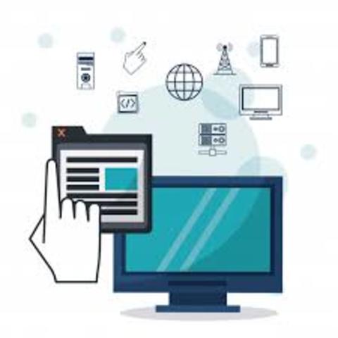 información por red