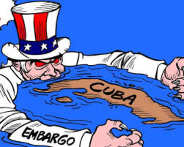 Embargo estadounidense a Cuba