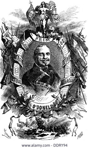 O´Donell funda la Unión Liberal