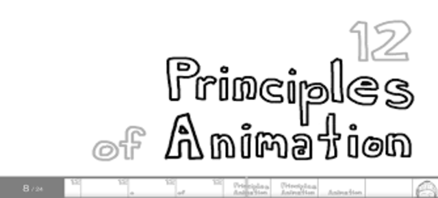 the creators of the 12 basic principles of animation