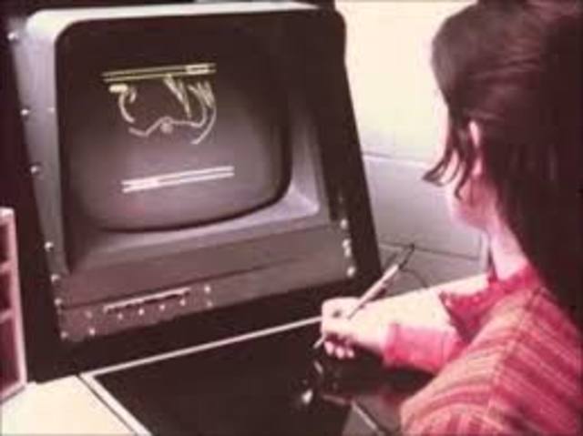 computer animation during the 1970s