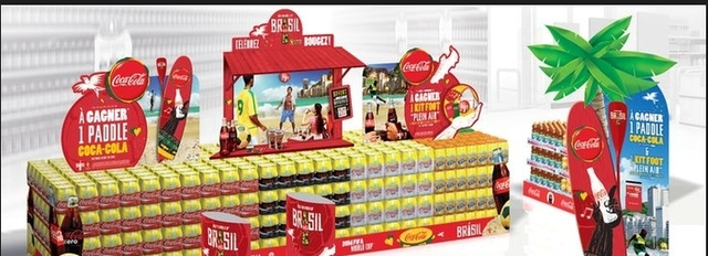 Evolución del material POP por Trade Marketing