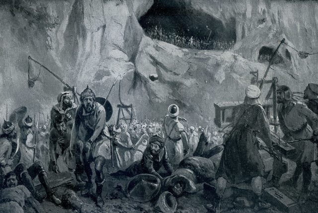 Batalla de covadonga