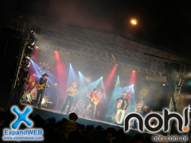 Recanto da Chibata faz show em Arcos