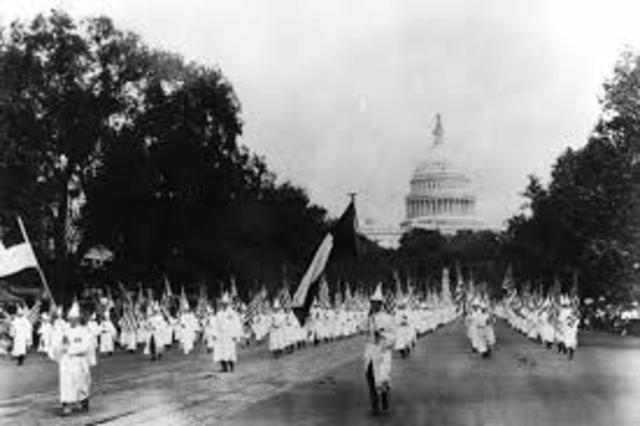 Rise of the K.K.K. pt 1