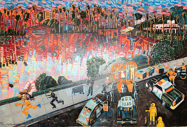 "Arrest of the Paleteros"