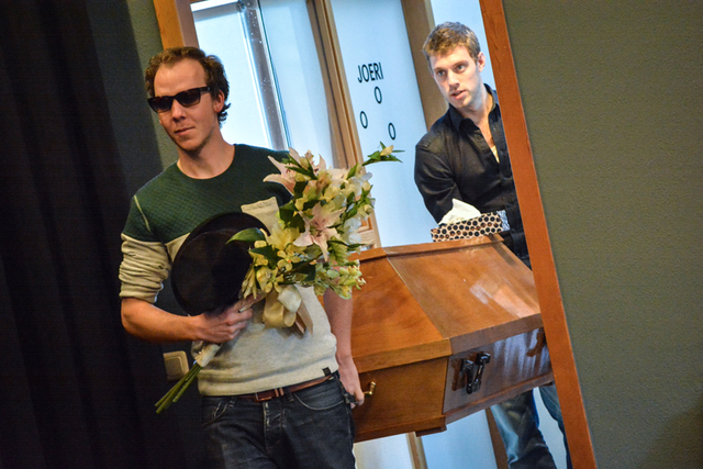 Oostpool - Acteurs in de klas