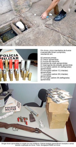 Região Centro-oeste de Minas passa por operação policial