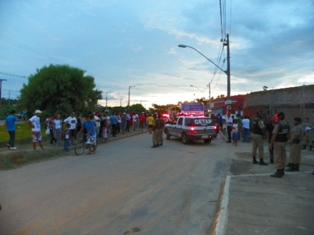 Rebelião de presos destroi a cadeia de Bom Despacho