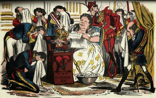 Revolución: “La Gloriosa”. Exilio de Isabel II