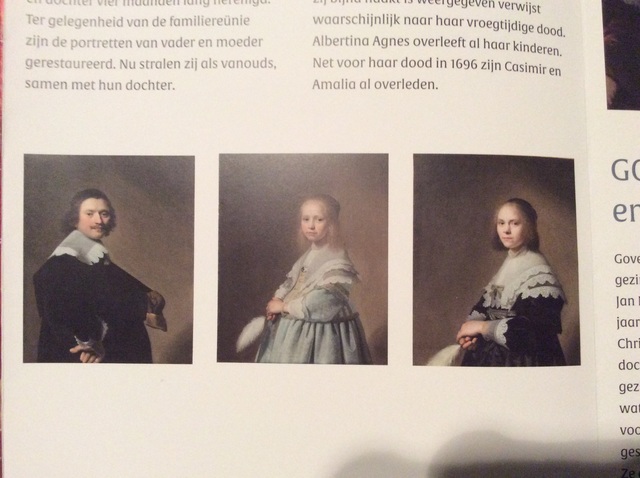 De familie - Johannes Cornelisz. Verspronck