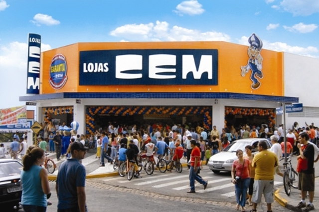 Lojas CEM investe 5 milhões em loja que será aberta antes do Natal