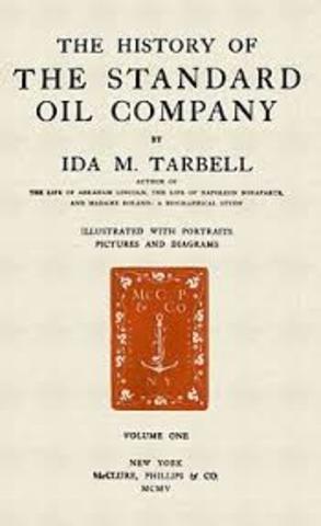 Creation of the standard oil company (innovation/invention)