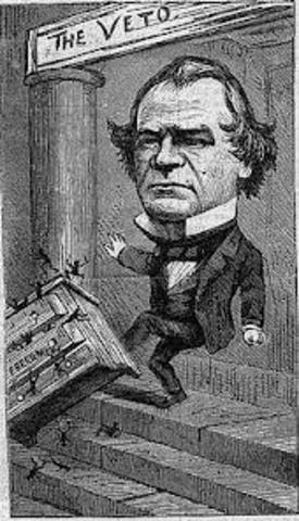Andrew Johnson Impeached
