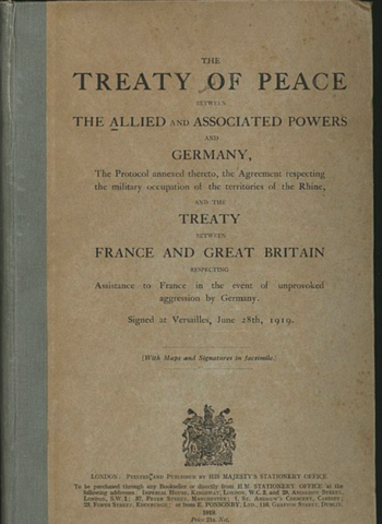 Treaty of Versailles