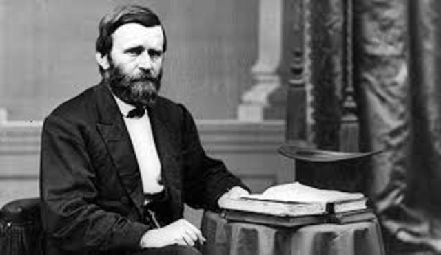 U.S. Grant Elected President