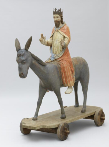 Palmezel met Christus