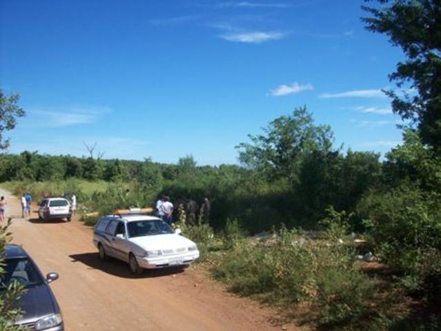 Corpo é encontrado em Arcos