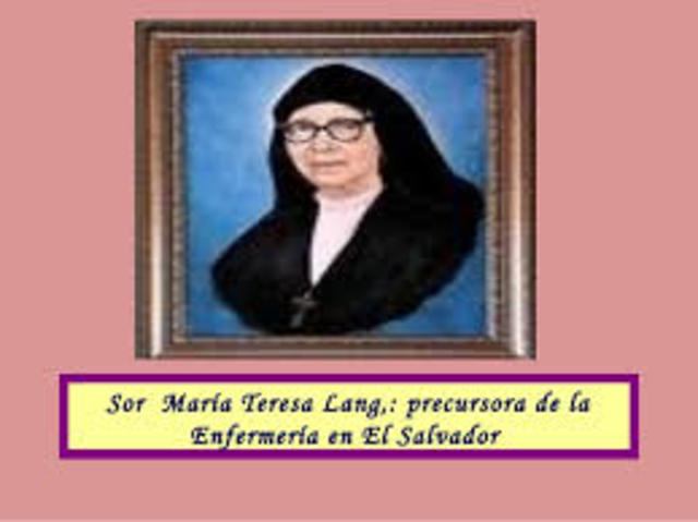 sor maria teresa lang