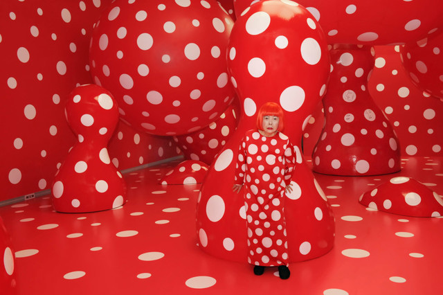 Yayoi Kusama eternity of eternal eternity