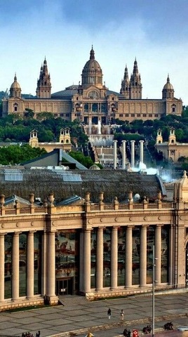 Palau nacional, Barcelona