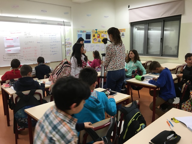 Professores Estagiários (Training Teachers)