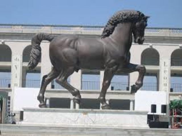 Sforza Horse