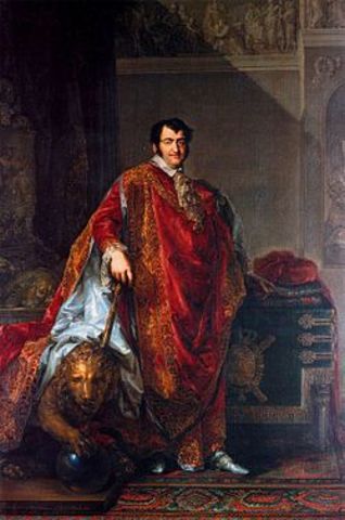 Regreso de Fernando VII al trono.