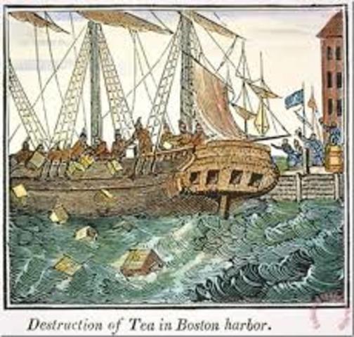 Boston Tea Party pt 1