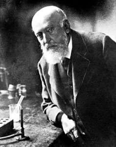 Nace el químico alemán Adolf von Baeyer