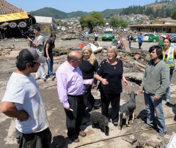 Recuperação de terremoto no Chile será mais rápida do que no Haiti, diz especialista