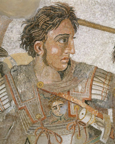 Alejandro Magno conquista Egipto.