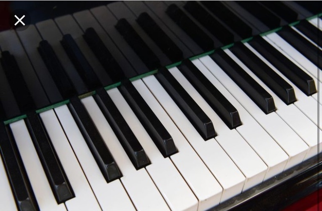 Comencé a aprender piano.