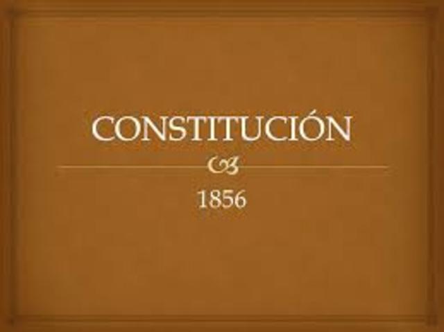 Constitución de 1856.