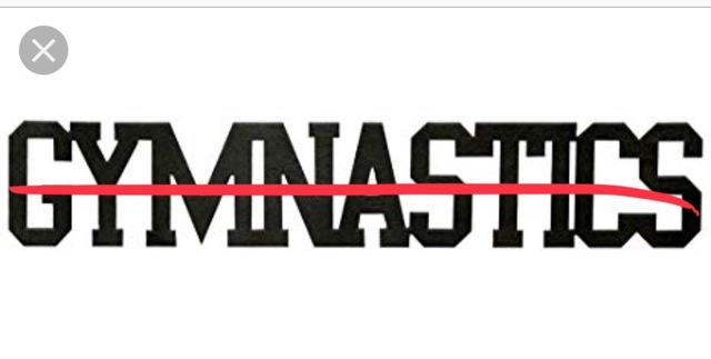 Dejé de hacer gimnasia.