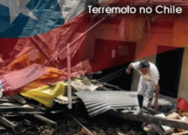 Tremores de hoje no Chile chegaram a 6,6 graus