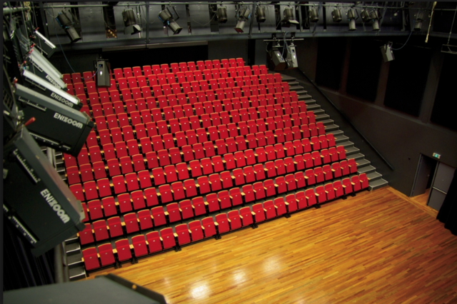 Vlakke vloer theater