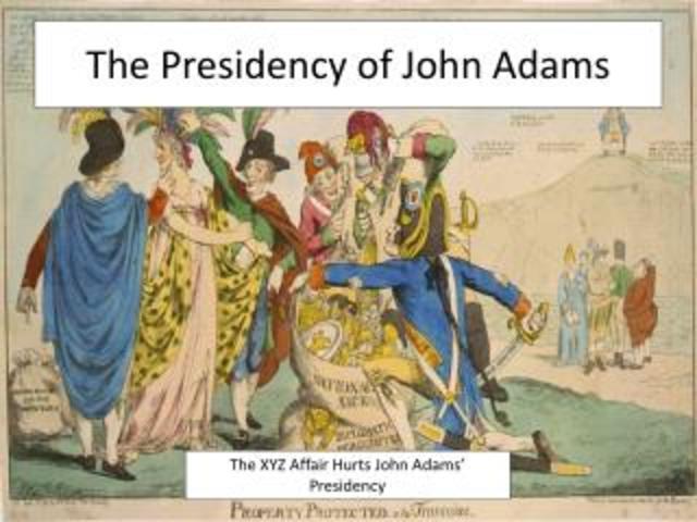 Adam's Presidency