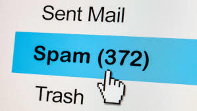 Se penalizan los emails conocidos como spam