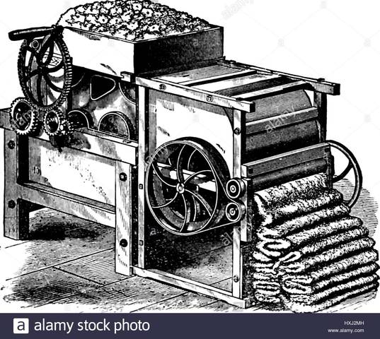 Evolution of the Cotton Gin
