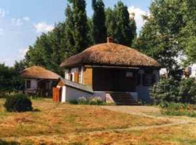 Дом, в котором родился М. Шолохов