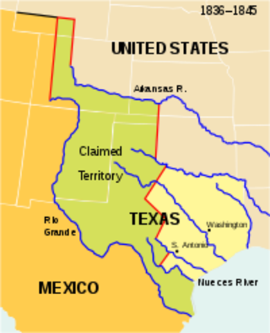 Separation of Texas