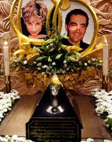 Muere la princesa Diana