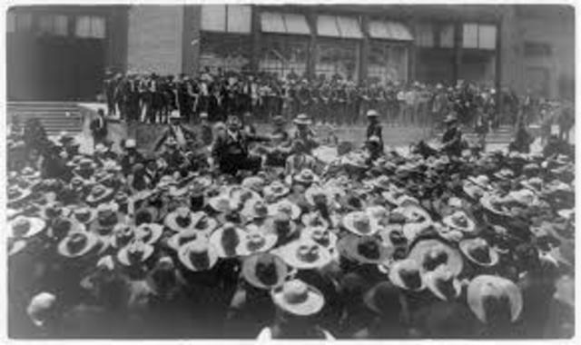 repressions against workers