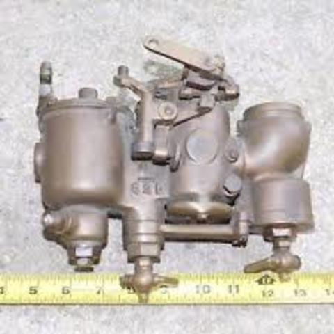 Patent created for carburetor
