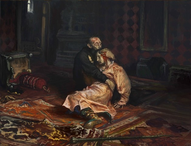 Ivan the Terrible murders his son