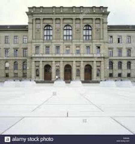 Einstein Gains Admission to the University of Zurich