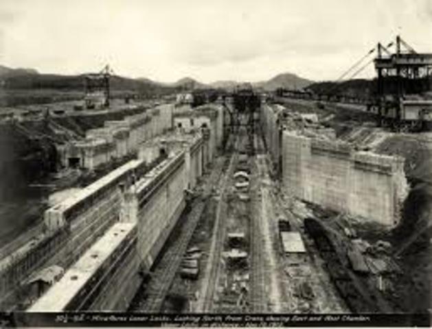 Panama Canal. Unit 4