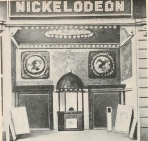 The First Nickelodeon Opens